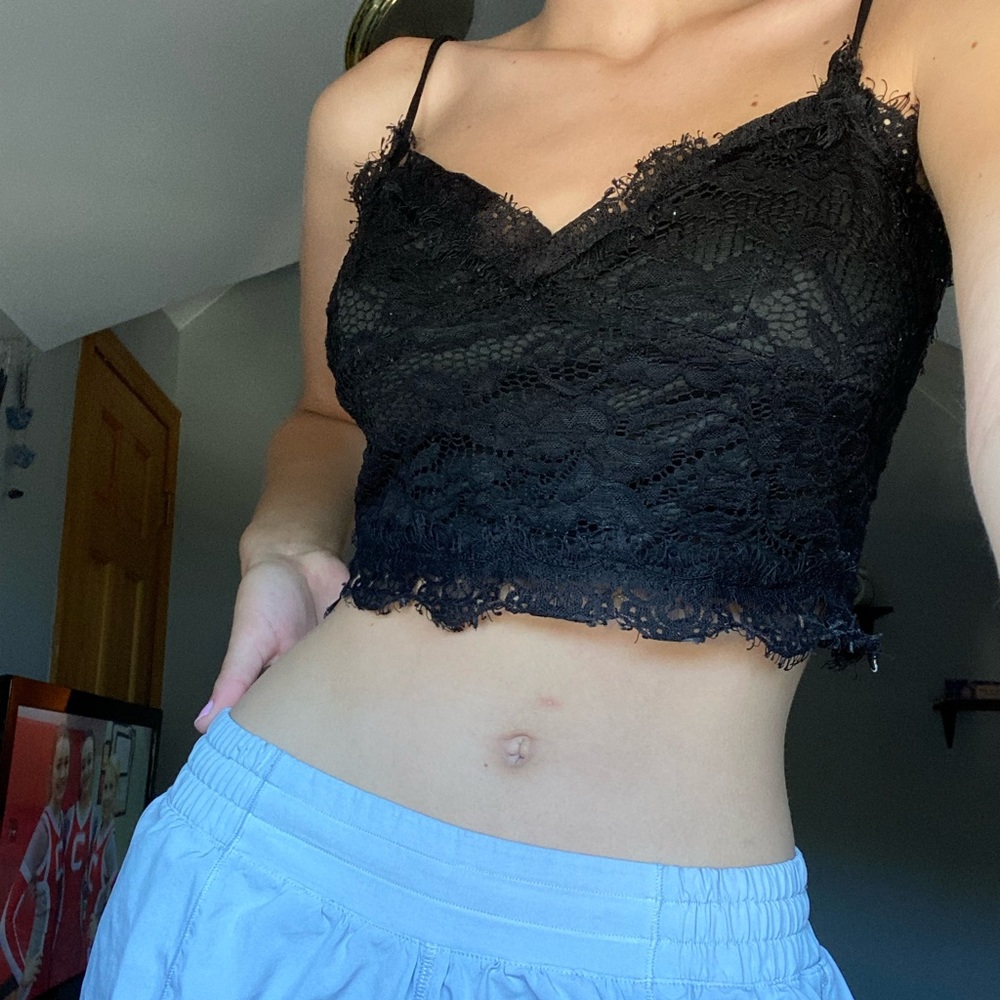 Black Lace tank